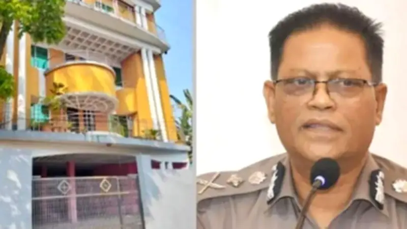 পুলিশের বক্তব্য: আইজিপির বাড়িতে চুরি, টেকনাফে অস্ত্র-মাদক পাচার চেষ্টায় আটক ১