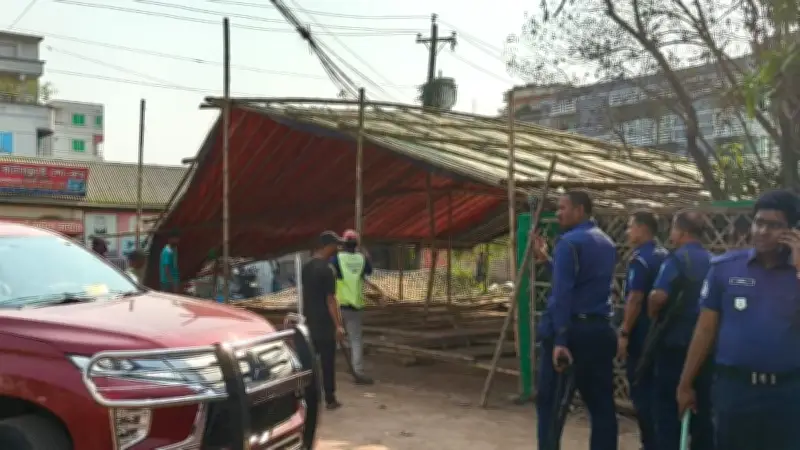 মুরাদনগরে জমি দখলমুক্তি, টেকনাফে পাচার আটক, ইরানের শাসন নিয়ে প্রশ্ন ও ঈদ প্রস্তুতি