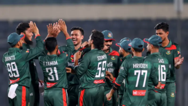 পাকিস্তানের বিপক্ষে সিরিজ জয়ের পর র‍্যাঙ্কিংয়ে এগিয়েছেন বাংলাদেশের মিরাজ ও অন্যান্য ক্রিকেটার