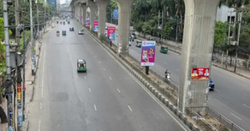 ঈদ সামনে রেখে রাজধানী ফাঁকা, গ্রামমুখী মানুষের ঢল