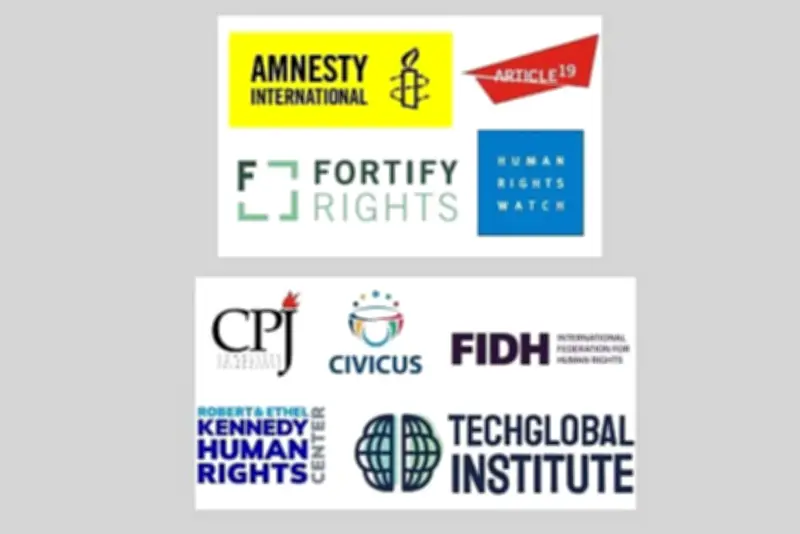মানবাধিকার ও গণমাধ্যমের স্বাধীনতা সুরক্ষায় পদক্ষেপ নিতে প্রধানমন্ত্রী তারেক রহমানের প্রতি আহ্বান ৯ আন্তর্জাতিক সংগঠনের
