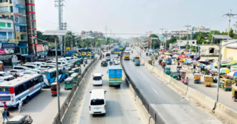 ঈদযাত্রায় স্বস্তি: ঢাকা-চট্টগ্রাম মহাসড়কে যানজট নেই, কাচপুরে কিছু জটলা