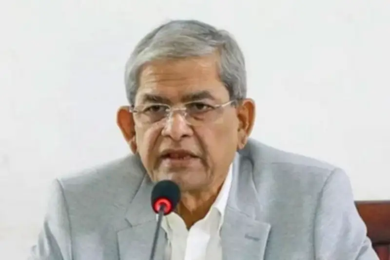 প্রধানমন্ত্রীর অনুপস্থিতিতে মির্জা ফখরুল ইসলাম আলমগীরের বিকল্প দায়িত্ব