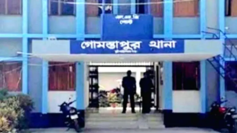 গোমস্তাপুরে যুবকের আত্মহত্যা, চট্টগ্রামে পুলিশ অভিযান ও ঈদে সহায়তা কর্মসূচি