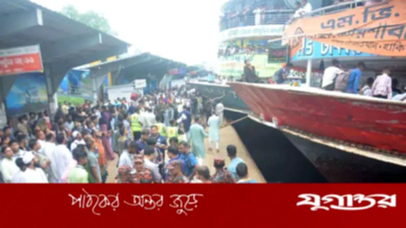 সদরঘাটে লঞ্চ সংঘর্ষে নিহত ২, আহত ২, বাবা-ছেলেসহ নিখোঁজ ২