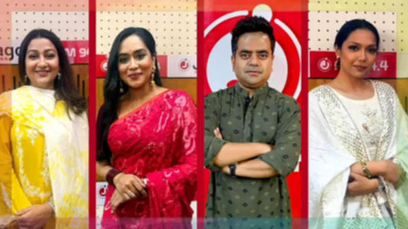 ঈদে 'রাতাড্ডা উইথ তানভীর' এর বিশেষ তিন দিনব্যাপী পডকাস্টে শোবিজ তারকাদের উপস্থিতি