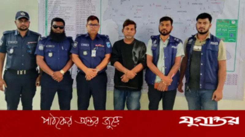 এক যুগ পর গ্রেফতার: মানিকগঞ্জে ২২ মামলার ওয়ারেন্টভুক্ত আসামি ধরা পড়ল