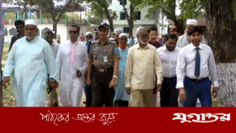 ঐতিহাসিক শোলাকিয়া ঈদগাহে ১৯৯তম ঈদুল ফিতরের জামাতের প্রস্তুতি সম্পন্ন