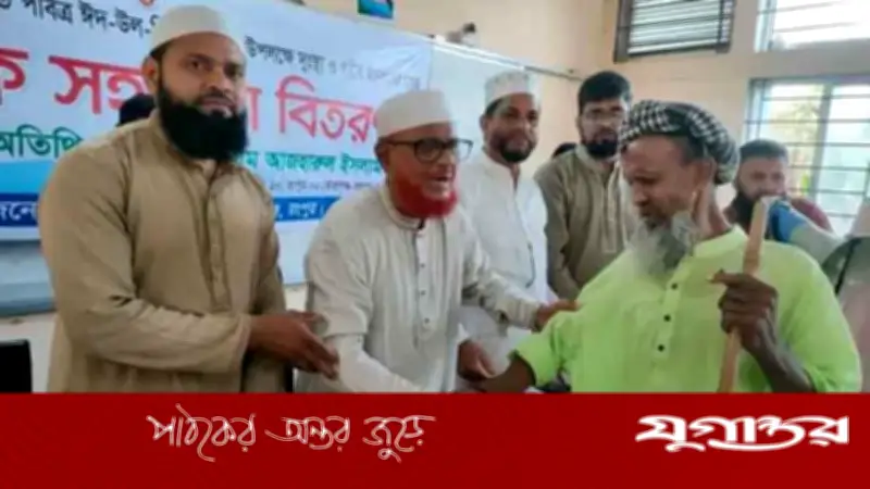 অসহায় মানুষের পাশে দাঁড়ানো মানবিক দায়িত্ব: এটিএম আজহারুল ইসলামের বক্তব্য