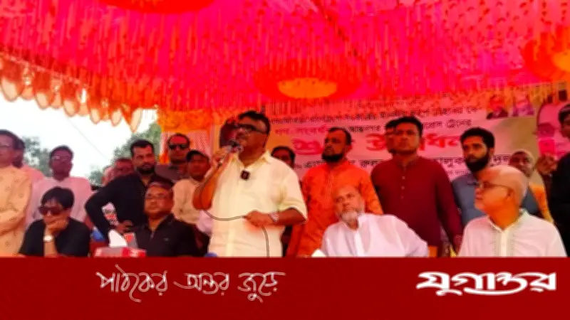 বিএনপি সরকার দেশে বিশ্বমানের রেল ব্যবস্থা চালু করবে: দুলু