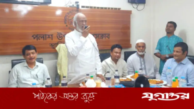 বিএনপি নেতা ড. মঈনের সাংবাদিকদের প্রতি বস্তুনিষ্ঠ সংবাদ পরিবেশনের জোরালো আহ্বান