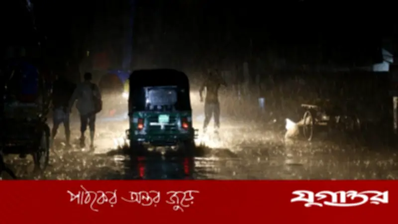 ঢাকায় হঠাৎ কালবৈশাখী ঝড় ও ঝুম বৃষ্টি, আবহাওয়া অধিদফতরের পূর্বাভাস