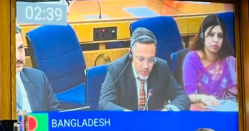 মধ্যপ্রাচ্য সংকটে নাবিক সুরক্ষা নিয়ে আইএমও অধিবেশনে বাংলাদেশের জোরালো অবস্থান