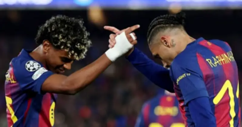 বার্সেলোনার উয়েফা চ্যাম্পিয়নস লিগ কোয়ার্টার ফাইনাল নিশ্চিত: নিউক্যাসলকে ৭-২ গোলে উড়িয়ে দিল