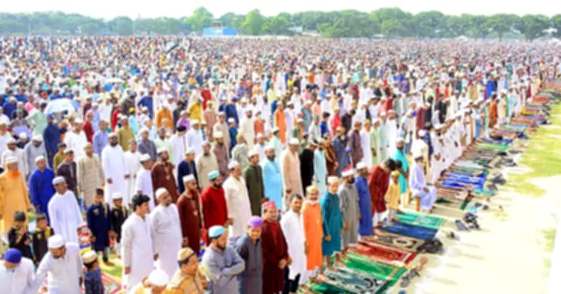 সিলেটে ঈদুল ফিতরের জামাতের সময়সূচি: শাহী ঈদগাহসহ বিভিন্ন স্থানে নামাজ