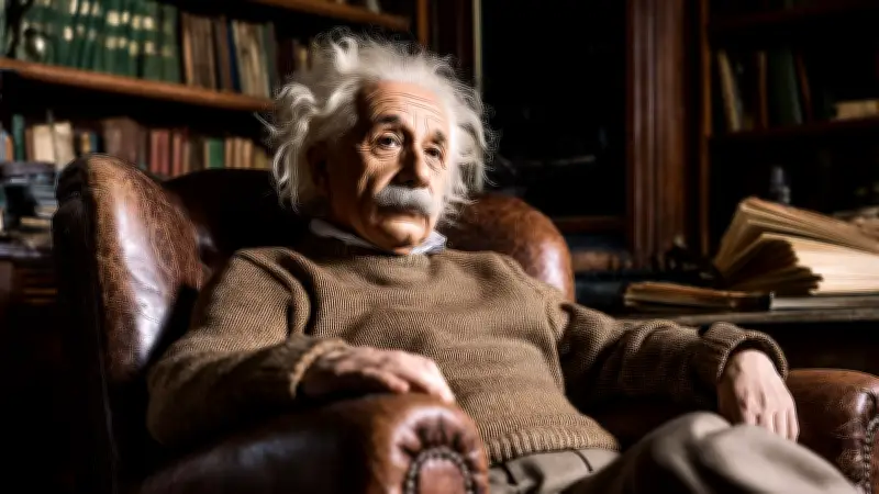 আইনস্টাইনের শেষ জীবন: বিজ্ঞান, বেহালা ও মানবতার অনন্য মেলবন্ধন