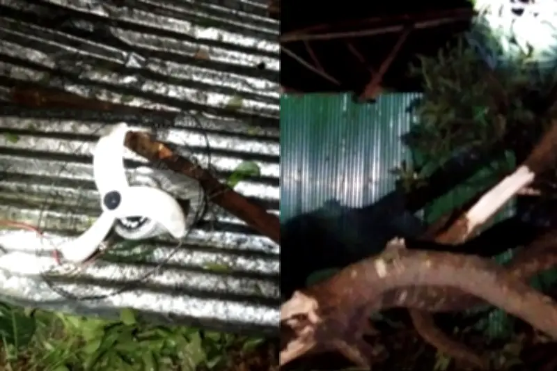 চুয়াডাঙ্গার আলমডাঙ্গায় ঝড়ে অর্ধশতাধিক ঘরবাড়ি বিধ্বস্ত, অটোরিকশাচালকের মৃত্যু