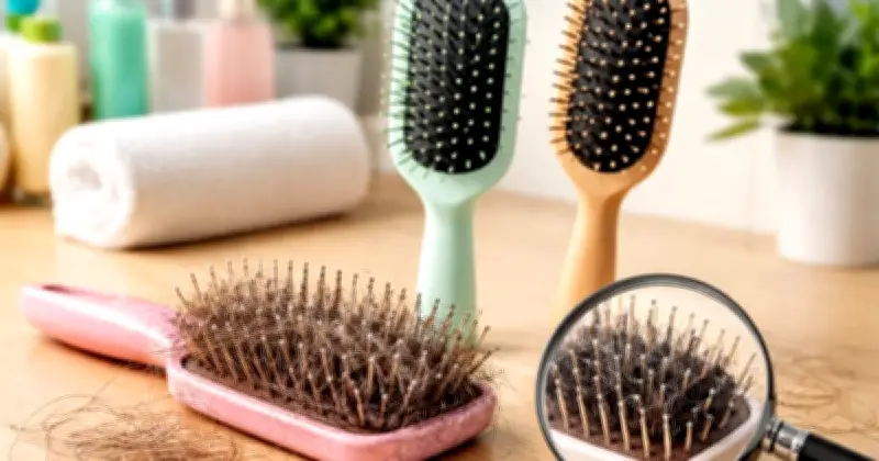 চুলের স্বাস্থ্য রক্ষায় চিরুনি বদলের গুরুত্ব ও সময় জানুন