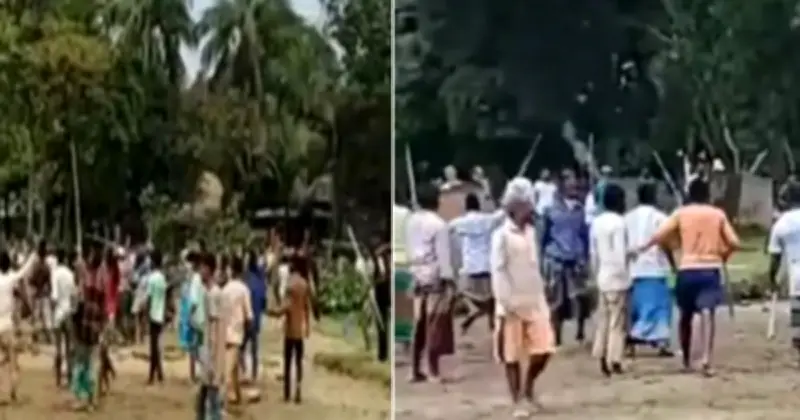 ঈদুল ফিতরে গরু জবাই নিয়ে সংঘর্ষে নেত্রকোনার মদনে ১৫ জন আহত