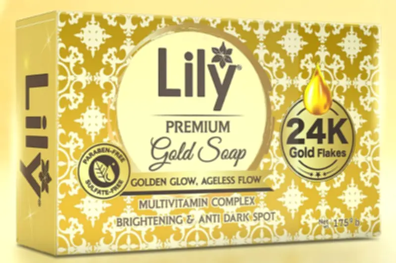 ঈদে রূপচর্চায় নতুন সংযোজন: লিলির ২৪ ক্যারেট গোল্ড সোপ বাজারে