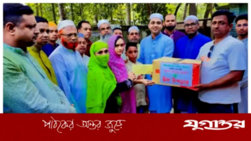 শ্যামনগরে নিহত বিএনপি নেতার বাড়িতে প্রধানমন্ত্রীর ঈদ উপহার পৌঁছেছে