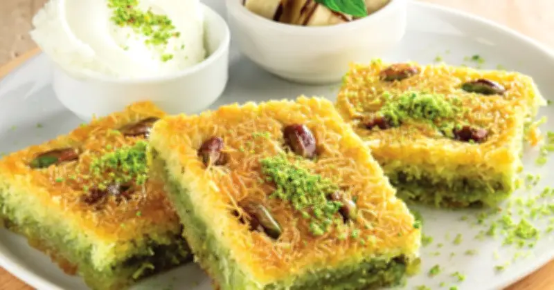 মরুর দেশের কুনাফা এখন বাংলাদেশে জনপ্রিয়, ঈদে অতিথি আপ্যায়নে বিশেষ মিষ্টান্ন