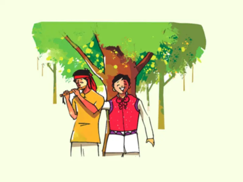 রাজপুত্র ও রাখালের অকৃত্রিম বন্ধুত্বের গল্প: শিক্ষার্থীদের মূলভাব লিখন অনুশীলন