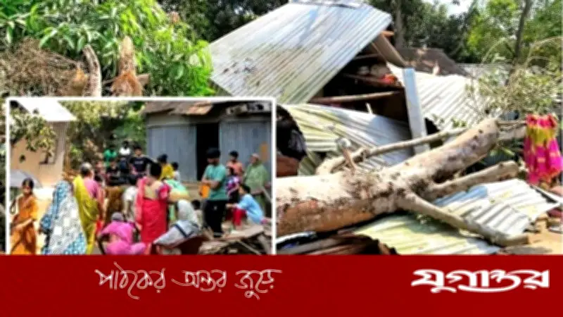 কালবৈশাখী ঝড়ে গাছচাপায় কুমিল্লায় নারীর মৃত্যু, ঘটনাস্থলে লাশ উদ্ধার