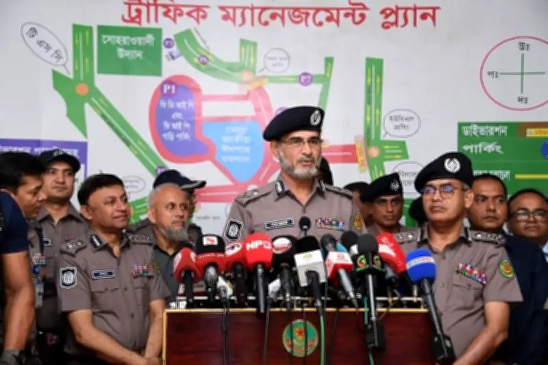 ঈদুল ফিতরে ঢাকায় ১,৭৭১টি জামাত, ডিএমপির কঠোর নিরাপত্তা ও ট্রাফিক পরিকল্পনা