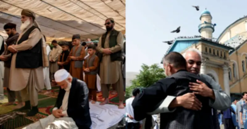 আফগানিস্তানে ঈদুল ফিতর উদযাপন, তালেবান সরকারের ঘোষণায় হাজারো বন্দী মুক্তি