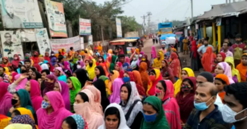 বৈশ্বিক মন্দা সত্ত্বেও রপ্তানি পোশাক শিল্পে বেতন-বোনাস প্রদান প্রায় সম্পূর্ণ