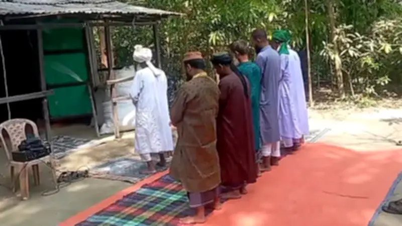 চাঁদপুরে ঈদ উদযাপনে যানজট, কালবৈশাখীতে দুর্ঘটনা ও নানা অঞ্চলে সহায়তা কার্যক্রম