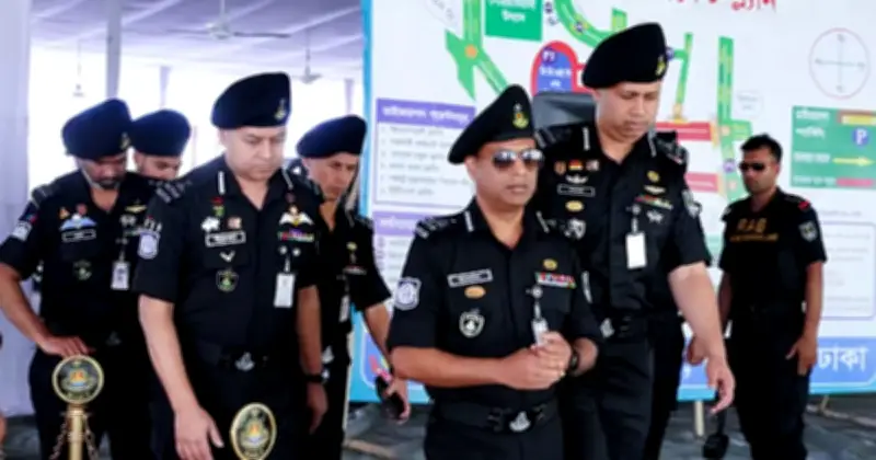 ঈদে সারাদেশে নিরাপত্তা জোরদার, র‍্যাবের মহাপরিচালক কর্নেল ইফতেখার আহমেদের ঘোষণা