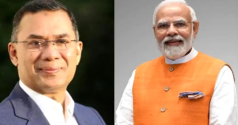 ঈদুল ফিতরে প্রধানমন্ত্রী তারেক রহমানকে শুভেচ্ছা জানালেন ভারতের প্রধানমন্ত্রী নরেন্দ্র মোদি