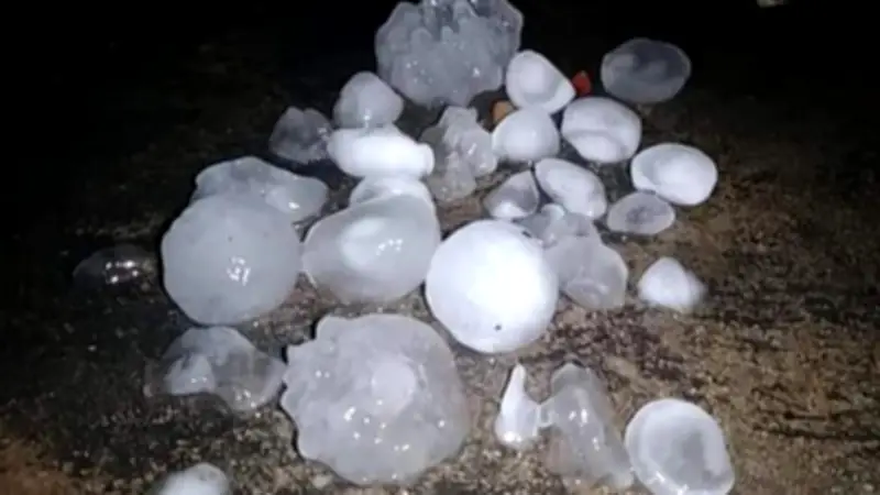 চাটমোহরে শিলাবৃষ্টিতে ফসলের ব্যাপক ক্ষতি, ঈদে যানজট ও হামলার খবর