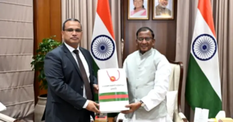 আসামের রাজ্যপালের সঙ্গে বাংলাদেশি কূটনীতিকের সৌজন্য সাক্ষাৎ, সম্পর্ক জোরদারের আশা