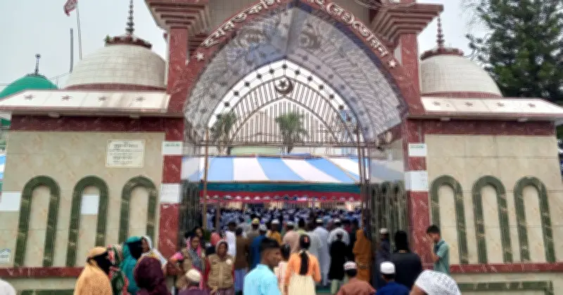 শরীয়তপুরের ৫০ গ্রামে সৌদি আরবের সঙ্গে মিল রেখে শুক্রবার ঈদুল ফিতর উদযাপন