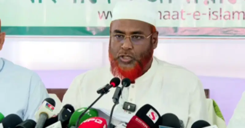 ঈদযাত্রায় দুর্ঘটনায় শোক প্রকাশ করে জামায়াত নেতার পরিবহন ব্যবস্থার সমালোচনা