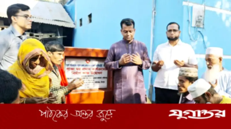 ফরিদগঞ্জে ছয় প্রতিবন্ধী ভাই-বোনের নতুন ঘর উদ্বোধন, জেলা প্রশাসনের উদ্যোগ