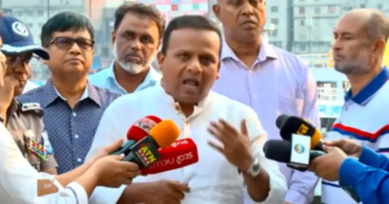 ঈদে নিরাপদ নৌযাত্রা নিশ্চিতে সদরঘাট পরিদর্শন করলেন রাষ্ট্রমন্ত্রী রাজিব আহসান