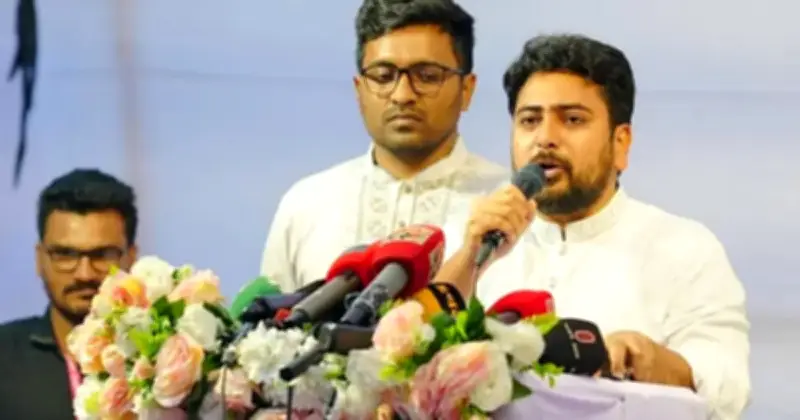 ঈদুল ফিতরে নাহিদ ইসলামের আহ্বান: সব ভেদাভেদ ভুলে নগরবাসীকে উৎসবে মাতুন