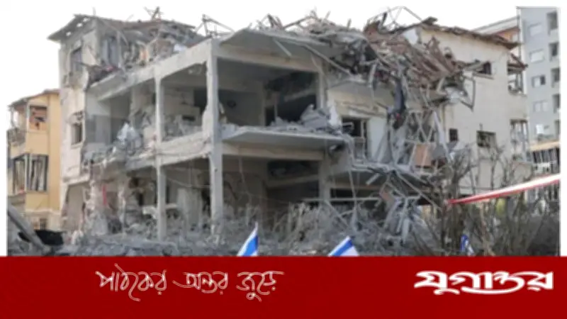 ইসরাইলের নিরাপত্তা মন্ত্রণালয়ে ইরানের ড্রোন হামলা: প্রতিশোধের দাবি