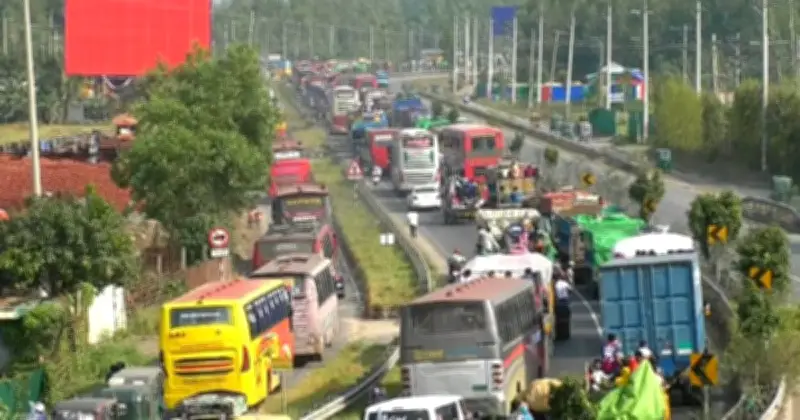 উত্তরের যানজট নিয়ন্ত্রণে আসছে না, ঢাকায় যানবাহন বেড়েছে ৭০ শতাংশ