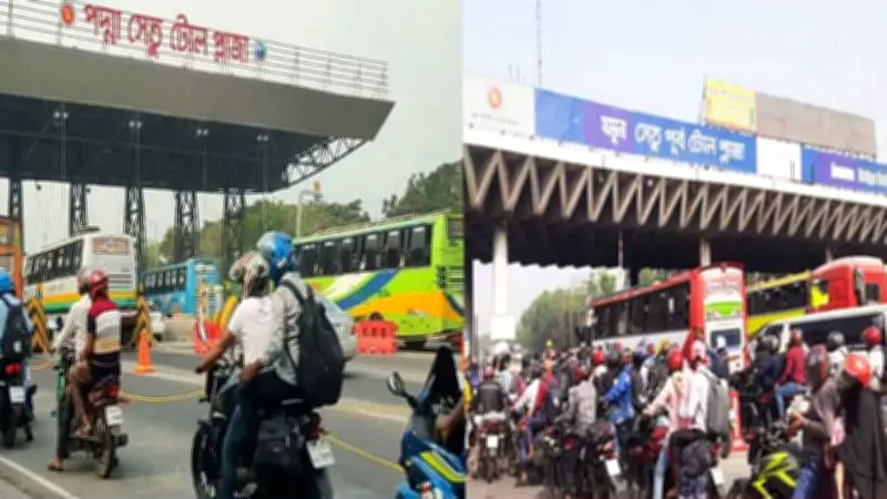 পদ্মা-যমুনা সেতুতে টোল আদায়ে রেকর্ড, সৌদি ও বাংলাদেশে একসঙ্গে ঈদ উদযাপন