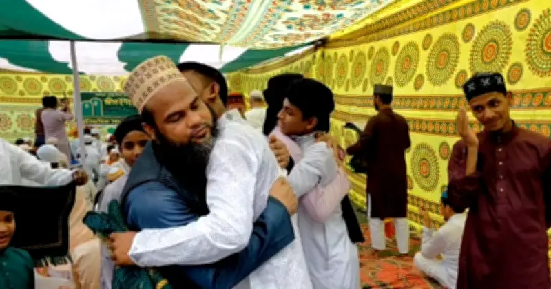 চাঁদপুরের ৪০ গ্রামে আরব দেশের সঙ্গে মিল রেখে শুক্রবার উদযাপিত হলো ঈদুল ফিতর