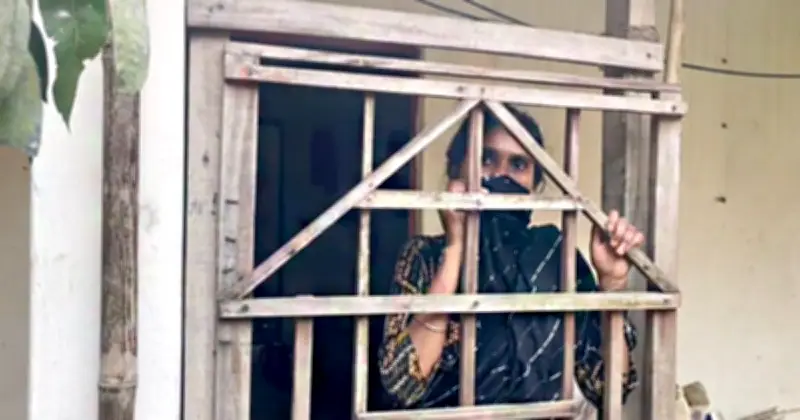 ঈদের আনন্দে বঞ্চিত সালথার আশ্রয়ণ প্রকল্পের বাসিন্দারা, নেই সামর্থ্য