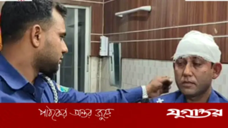 নাটোরের গুরুদাসপুরে বিএনপির দুই গ্রুপের সংঘর্ষে পুলিশ কর্মকর্তা আহত, পরিস্থিতি নিয়ন্ত্রণে