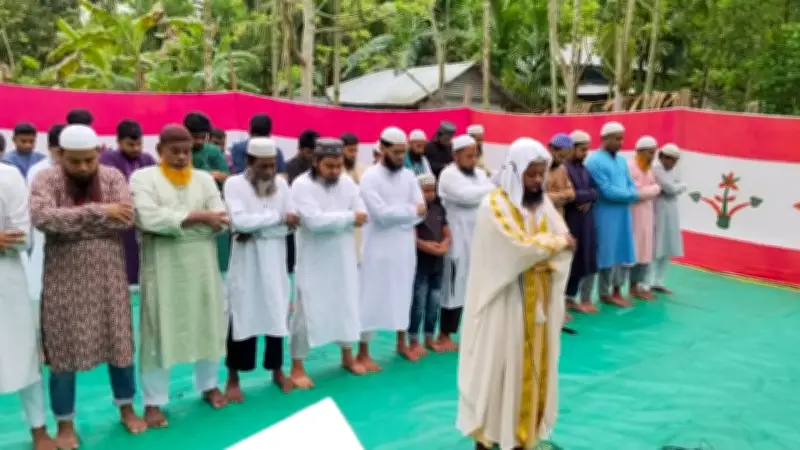 ঝালকাঠি ও বোয়ালমারীতে ঈদ উদযাপন, মুরাদনগরে কৃষিজমি রক্ষার অভিযান