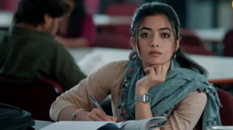 রাশমিকা মান্দানা: ট্রলিং থেকে পুরস্কার, 'দ্য গার্লফ্রেন্ড' সিনেমায় অভিনয়ে সেরা অভিনেত্রীর সম্মান