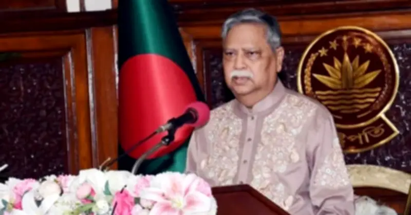 রাষ্ট্রপতির ঈদ বাণী: বৈষম্যহীন বাংলাদেশ গড়তে ঈদের শিক্ষা নতুন উদ্যম যোগাবে